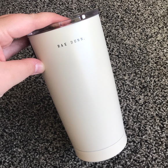 Rae Dunn HELLO SPRING double-walled tumbler / mug - Picture 4 of 5